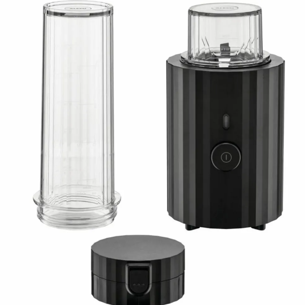Personal Blender elektrisk hakker, svart
