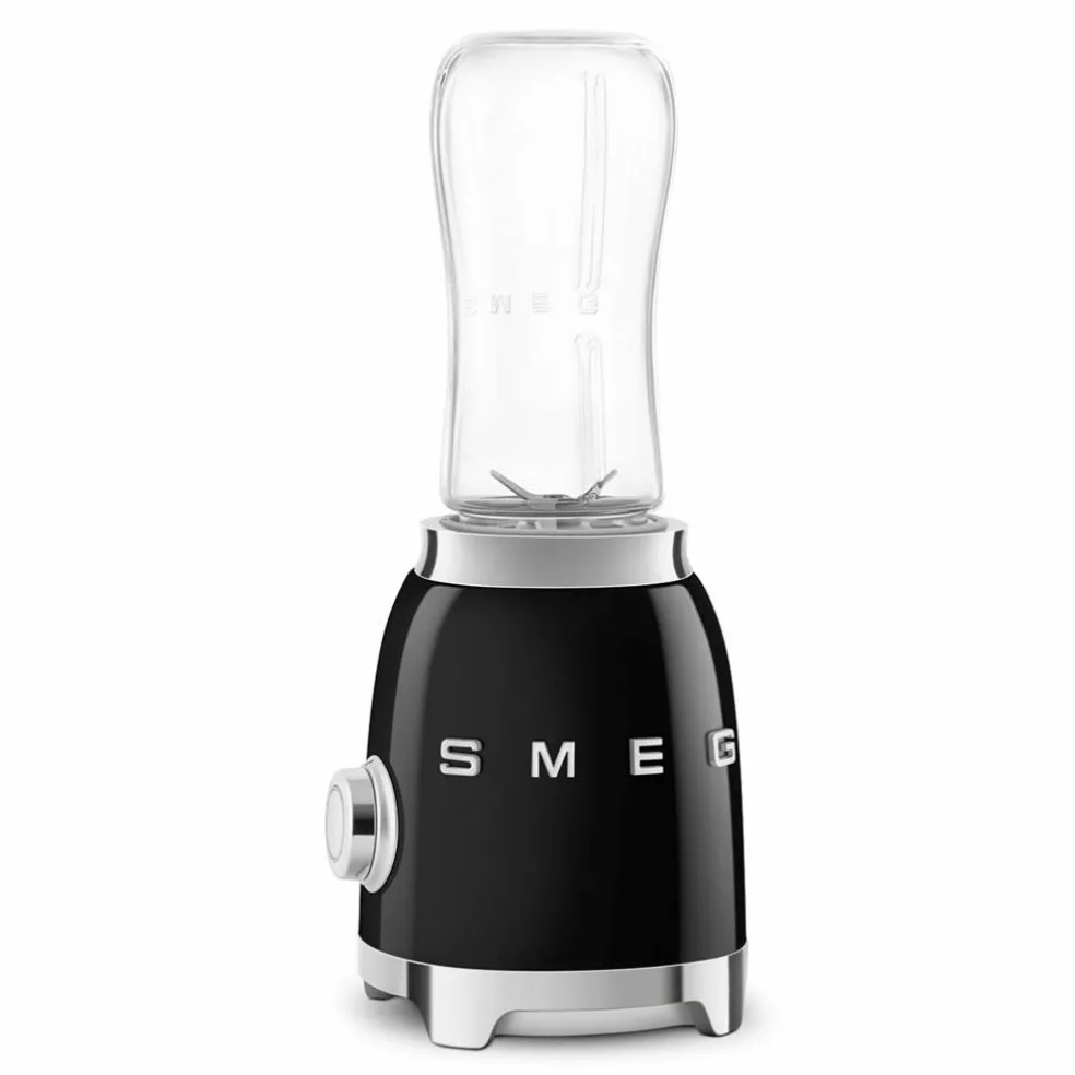 Personlig blender med 600 ml flaske, svart