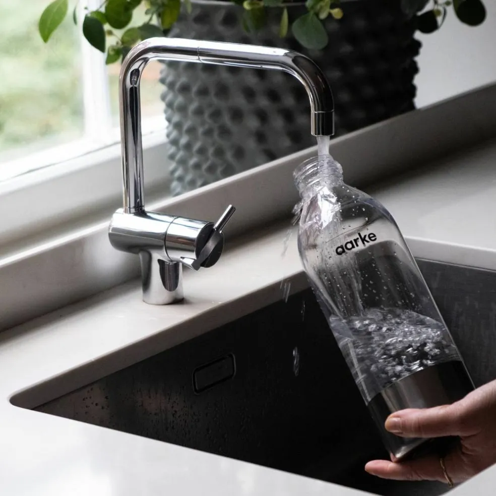 PET flaske til Carbonator 3, stål
