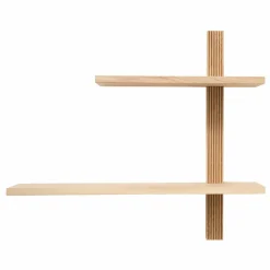 Phase hylle 60 × 18 cm, eik
