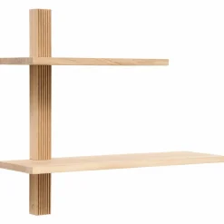 Phase hylle 60 × 18 cm, eik