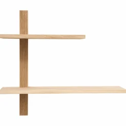 Phase hylle 60 × 18 cm, eik