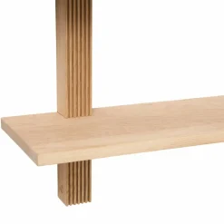 Phase hylle 60 × 18 cm, eik
