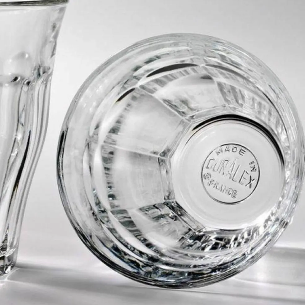 Picardie glass 25 cl klar, 6 stk.