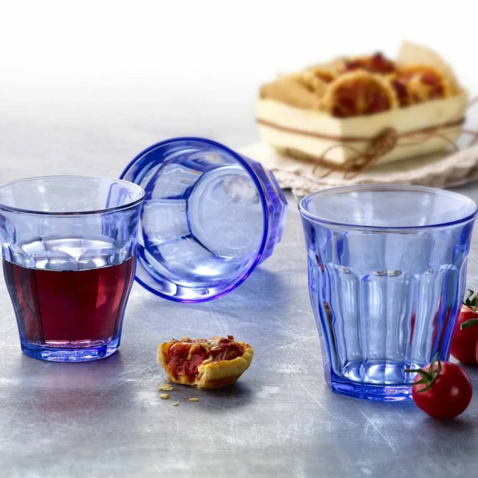 Picardie glass 25 cl klar, 6 stk.