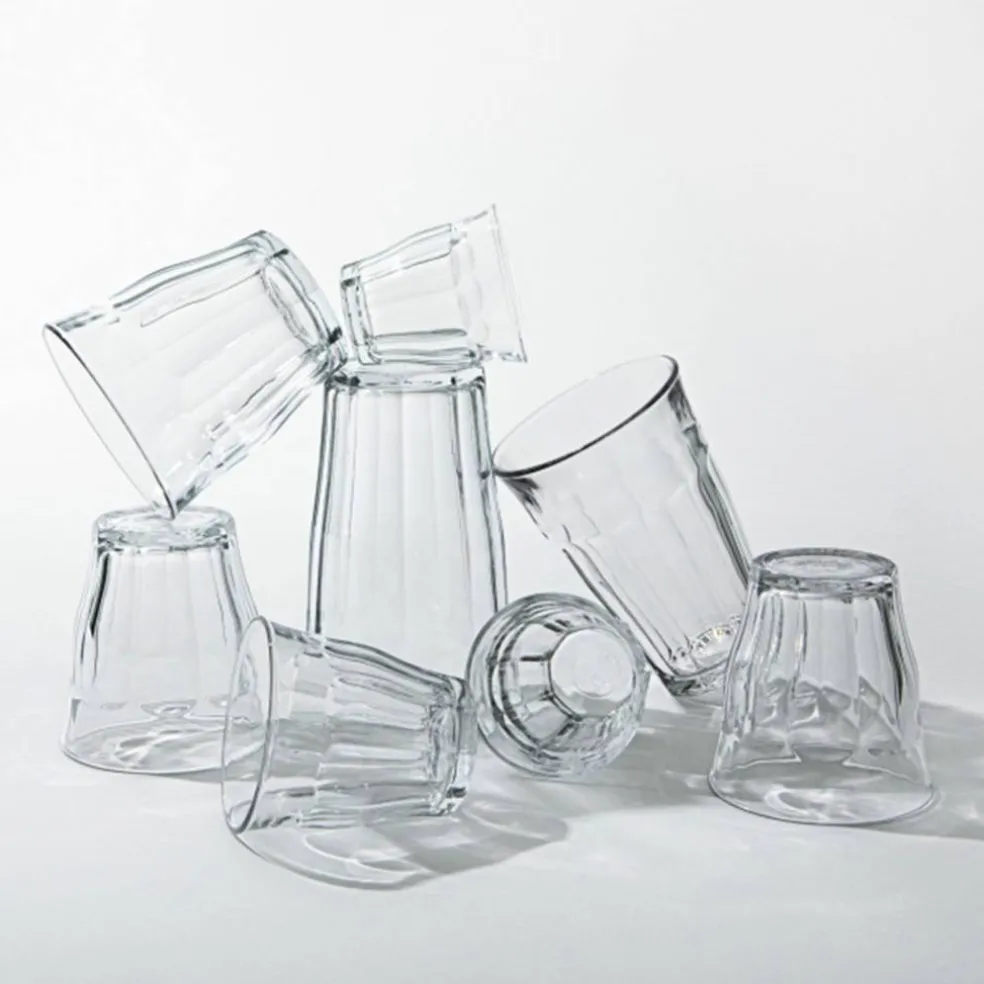 Picardie glass 25 cl klar, 6 stk.