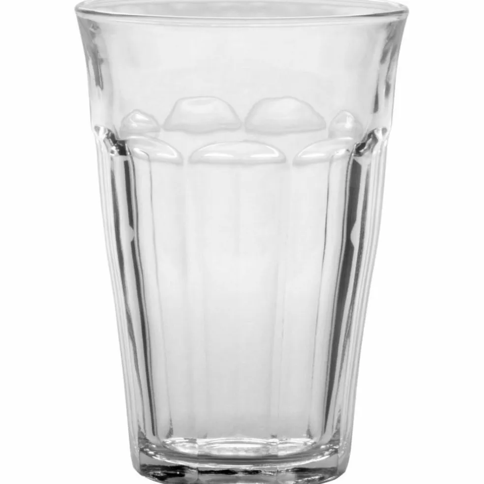 Picardie glass 36 cl rav, 6 stk.