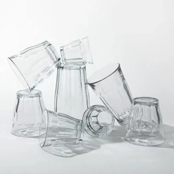 Picardie glass 25 cl rav, 6 stk.