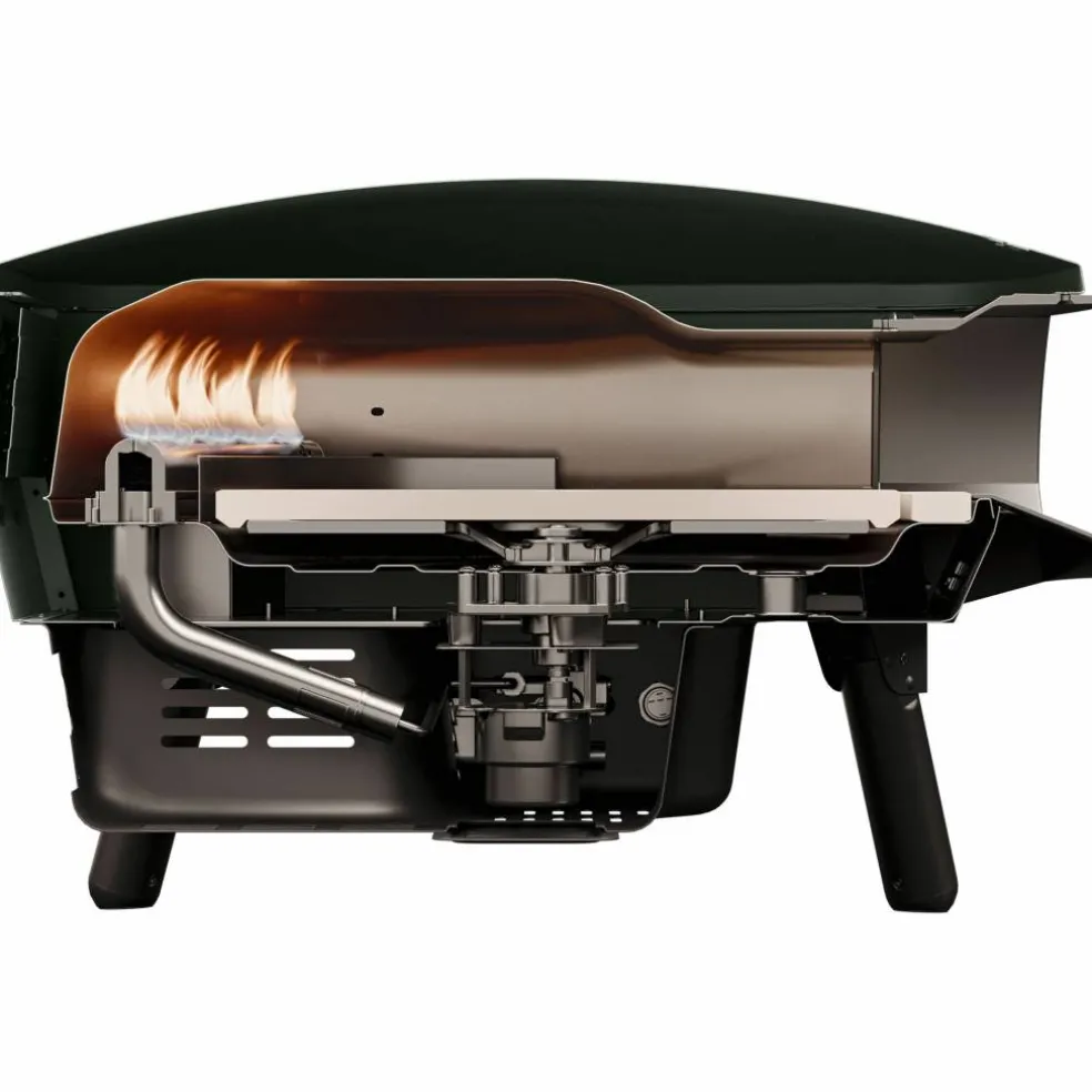Piccolo Rotante pizzaovn 13", grønn