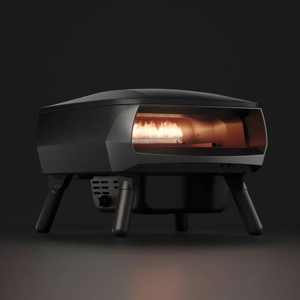 Piccolo Rotante pizzaovn 13", grønn