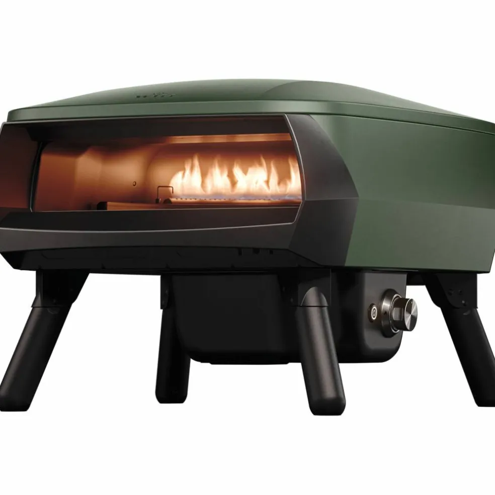 Piccolo Rotante pizzaovn 13", grønn