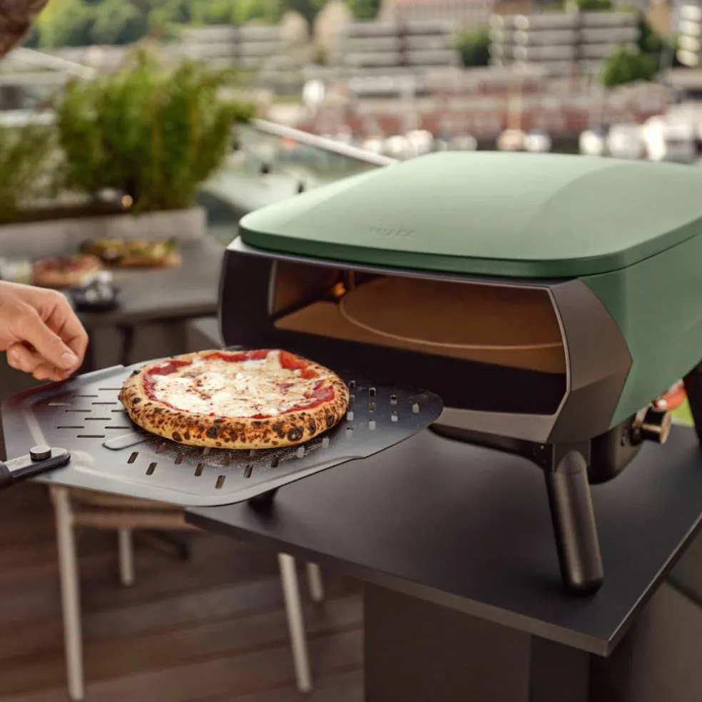 Piccolo Rotante pizzaovn 13", grønn