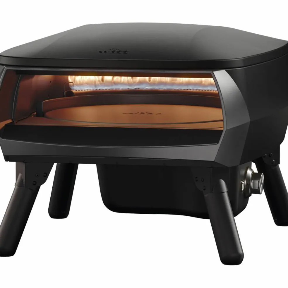 Piccolo Rotante pizzaovn 13", grønn