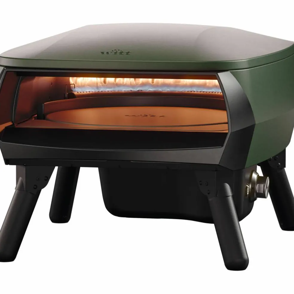 Piccolo Rotante pizzaovn 13", grønn