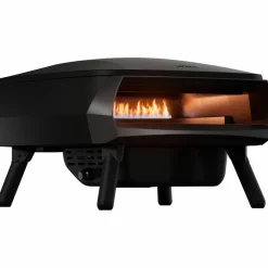 Piccolo Rotante pizzaovn 16", svart