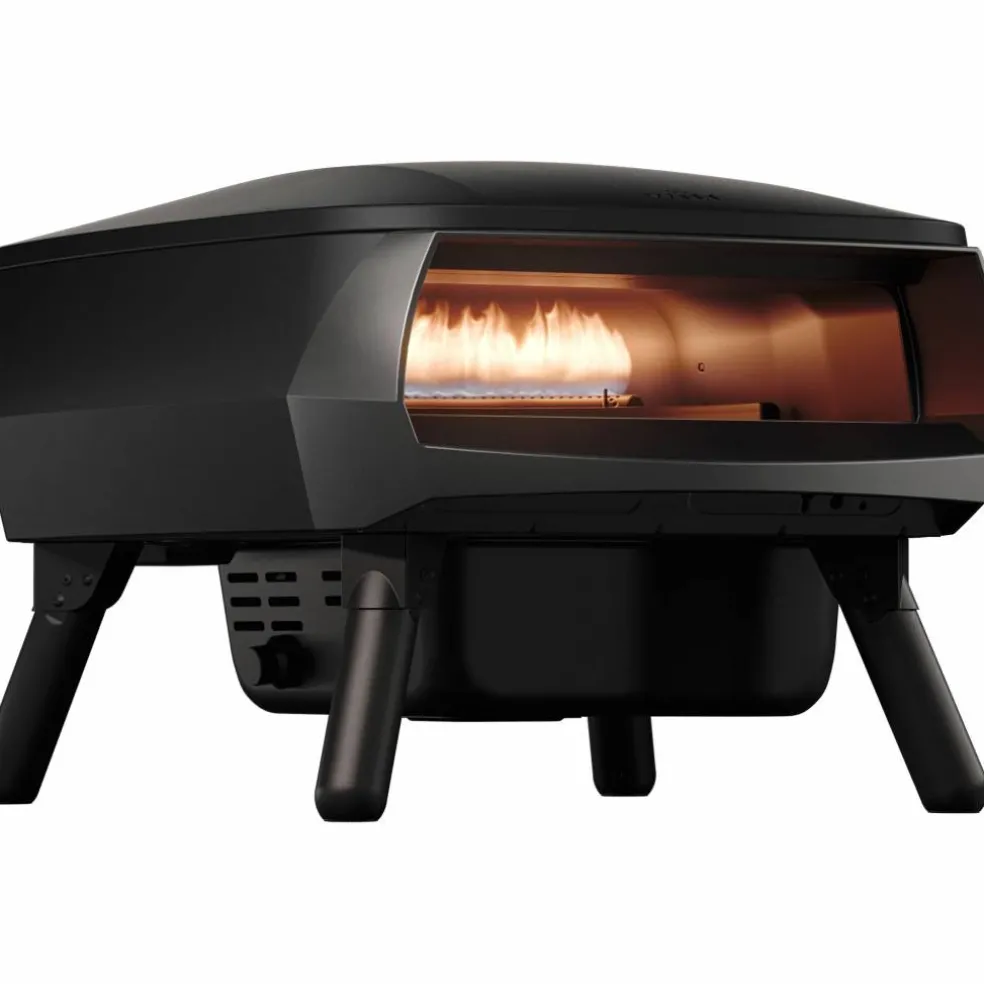 Piccolo Rotante pizzaovn 13", svart