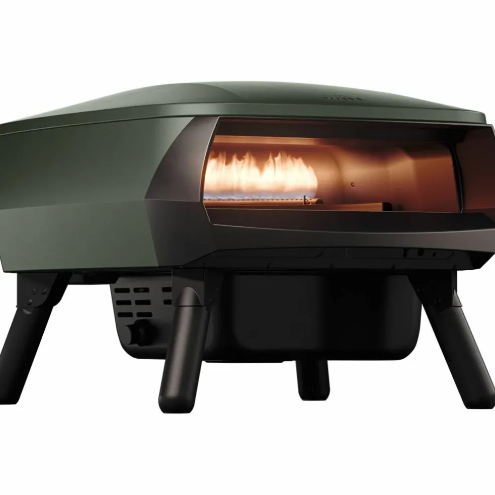 Piccolo Rotante pizzaovn 13", svart