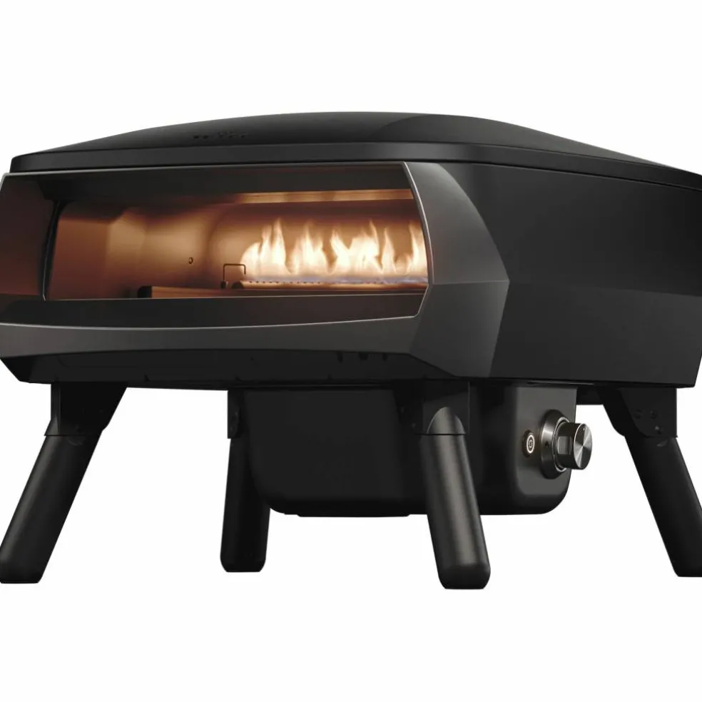 Piccolo Rotante pizzaovn 13", svart