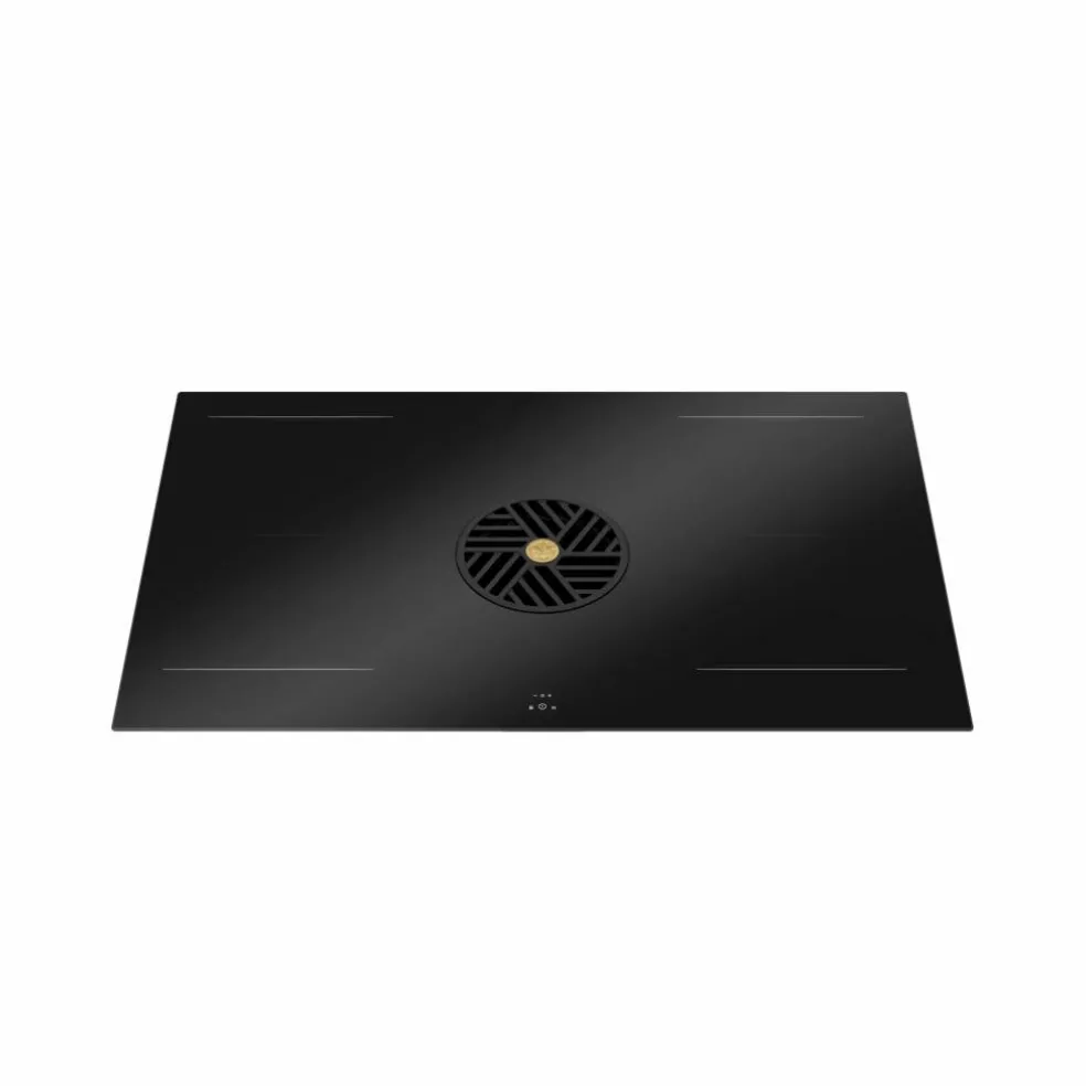 P804ICH2M30NT Induksjonstopp med integrert ventilator 83 cm, 4 soner, flex
