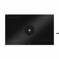 P804ICH2M30NT Induksjonstopp med integrert ventilator 83 cm, 4 soner, flex