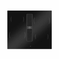 P604ICH30NP Induksjonstopp med integrert ventilator 60 cm, 4 soner