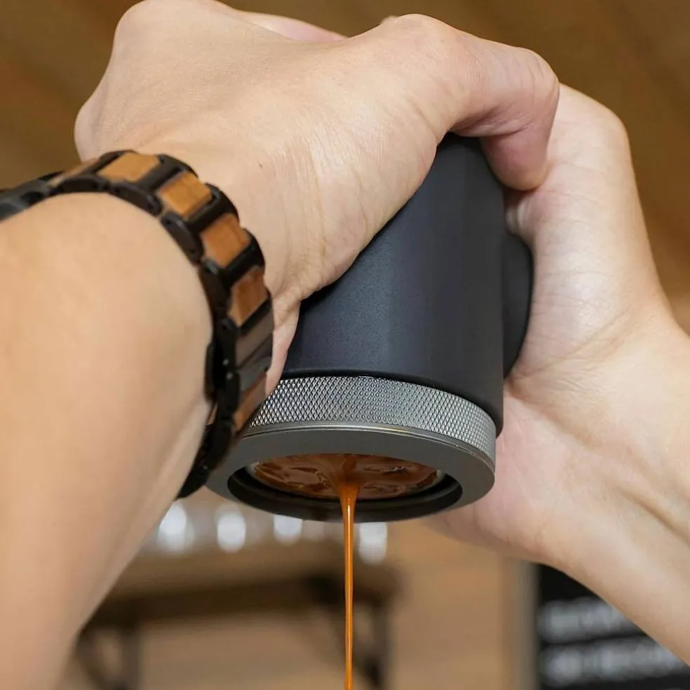 Picopresso bærbar espressomaskin