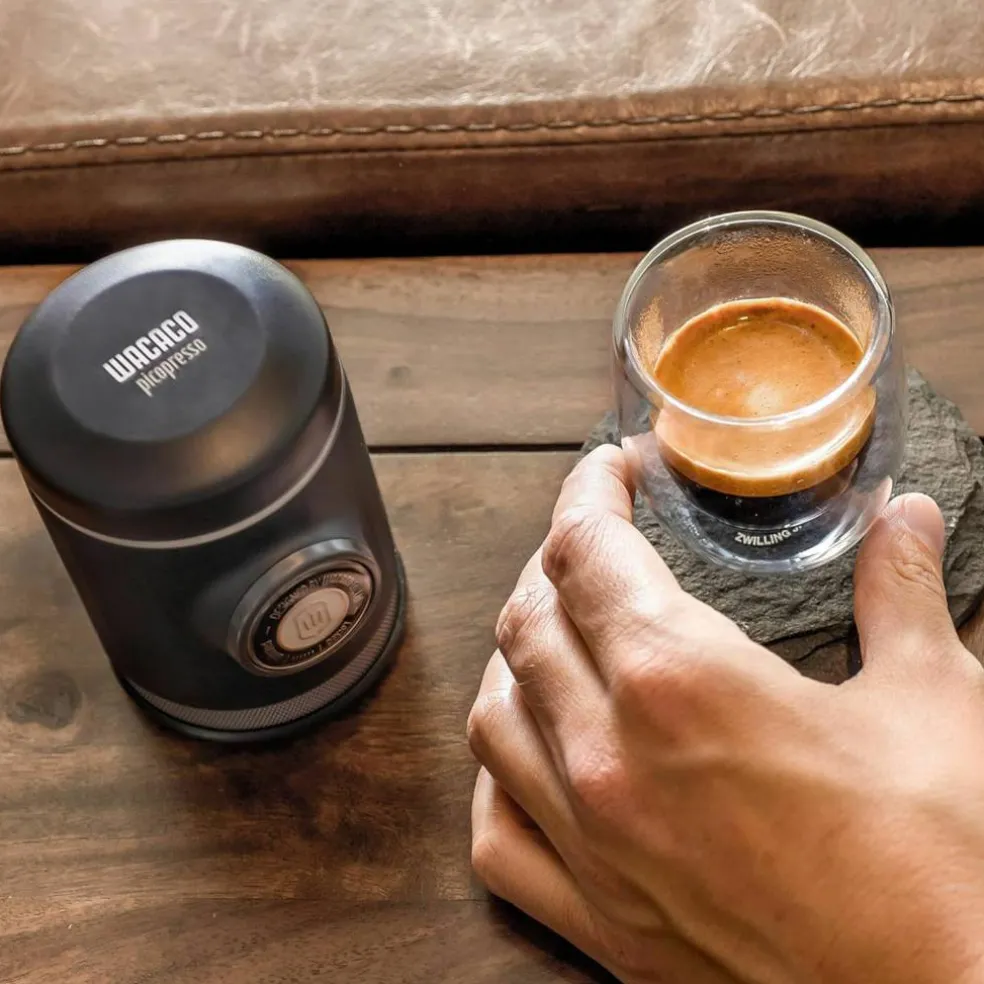 Picopresso bærbar espressomaskin