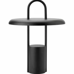 Pier bærbar LED-lampe 33,5 cm, sand