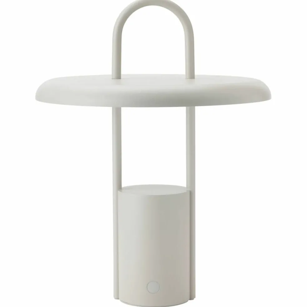 Pier bærbar LED-lampe 33,5 cm, svart