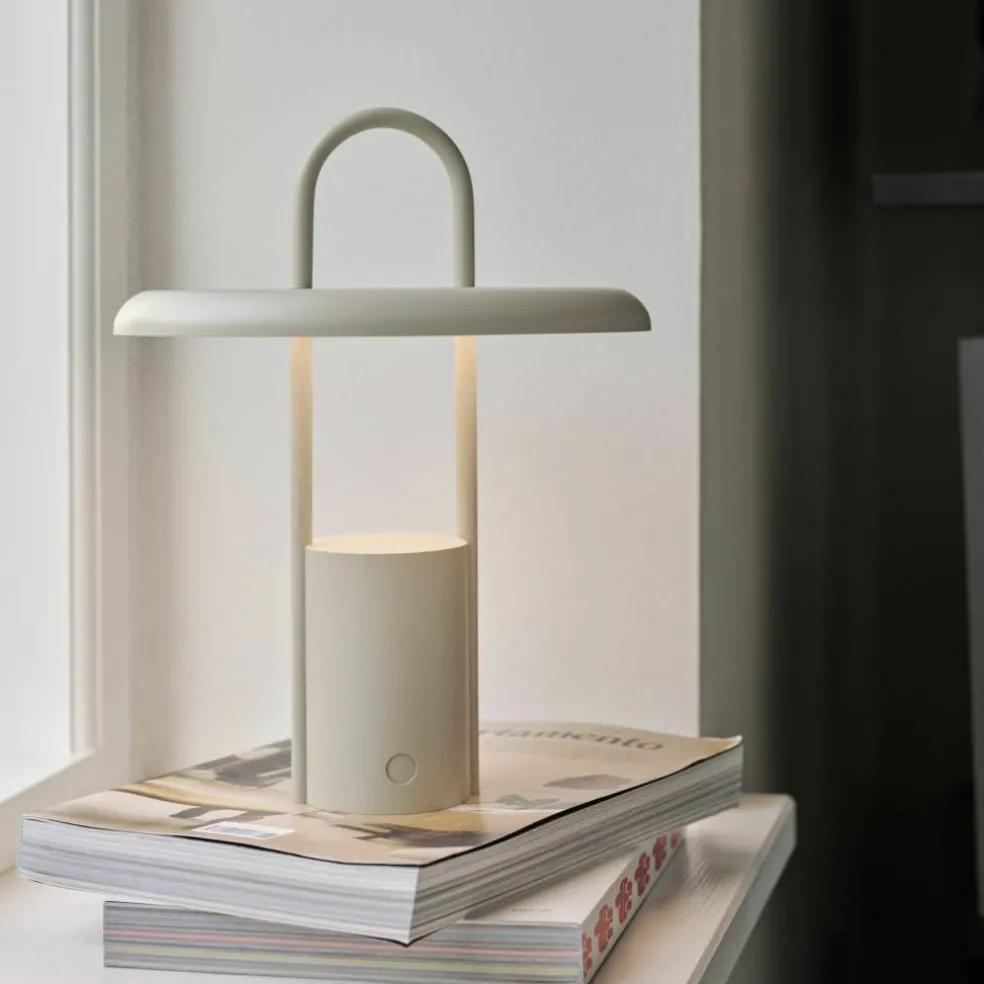 Pier LED-lampe, svart