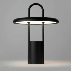 Pier LED-lampe, svart