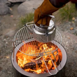 Pilar grillrist, rustfritt stål