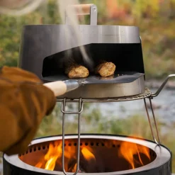 Pilar grillrist, rustfritt stål