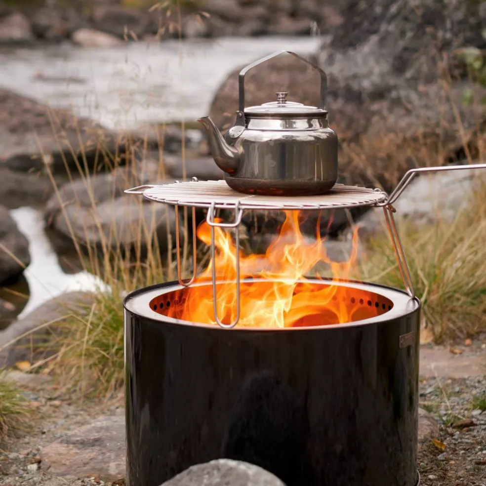 Pilar grillrist, rustfritt stål