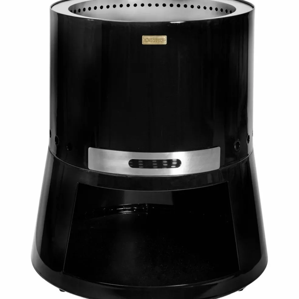 Pilar Premium 50 ildtønne, svart