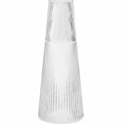 Pilastro karaffel med glass, 1 liter, clear