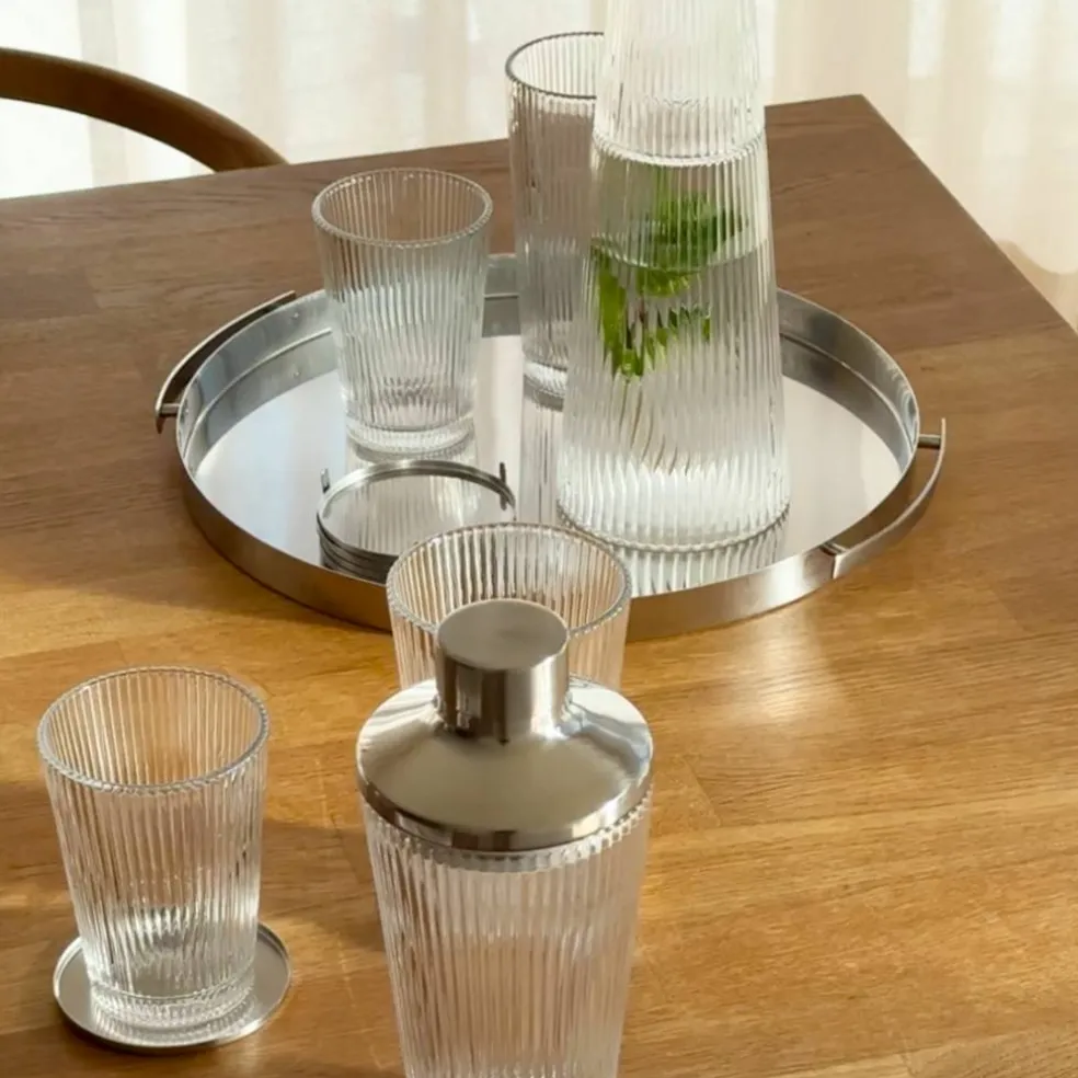 Pilastro Long Drink glass 0,3 liter, 4 stk