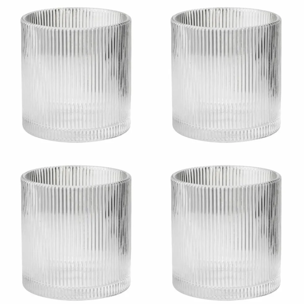 Pilastro lowballglass 35 cl, 4-pakning