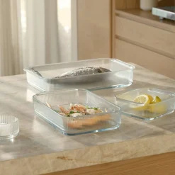 Pilastro Ovnsform 40,8 cm, clear