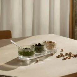 Pilastro tapas sett 4 deler