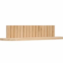 Pillar hylle large 78 × 15 cm, eik