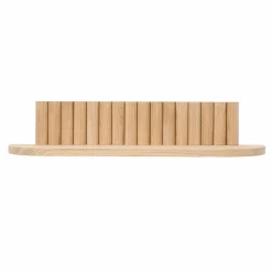 Pillar hylle large 78 × 15 cm, eik