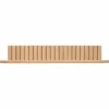 Pillar hylle small 60 × 15 cm, eik