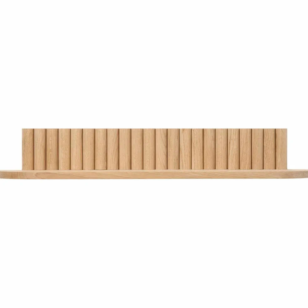 Pillar hylle small 60 × 15 cm, eik