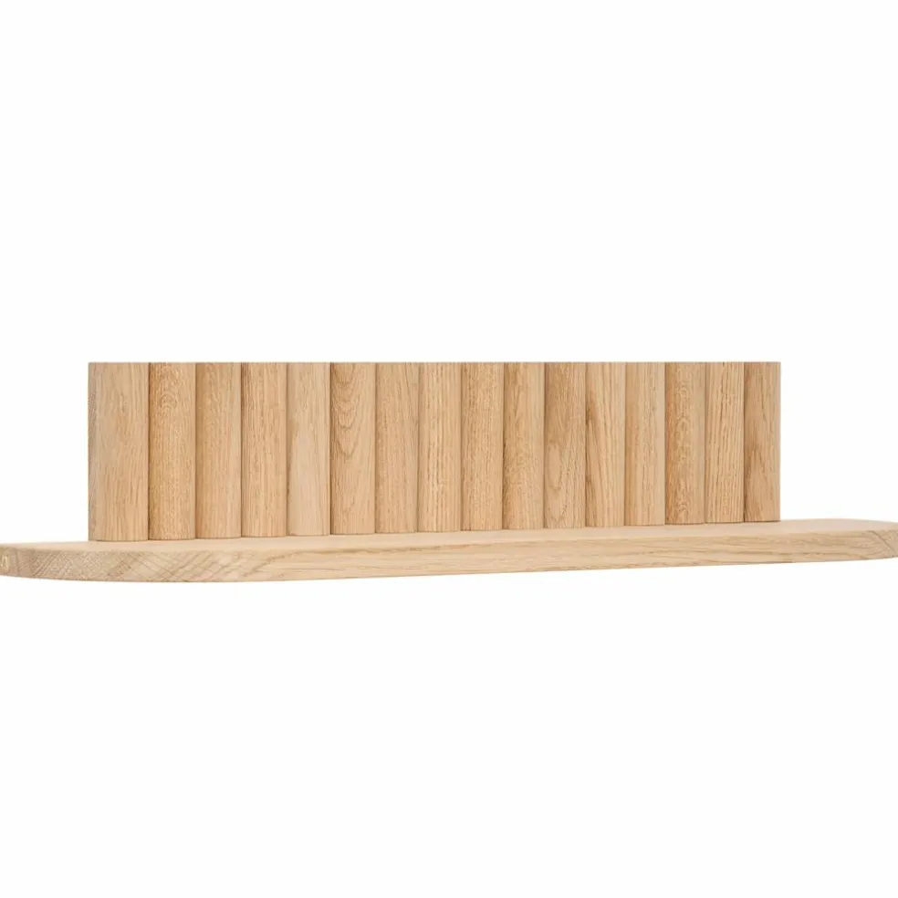 Pillar hylle small 60 × 15 cm, eik