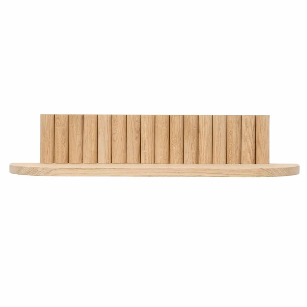 Pillar hylle small 60 × 15 cm, eik