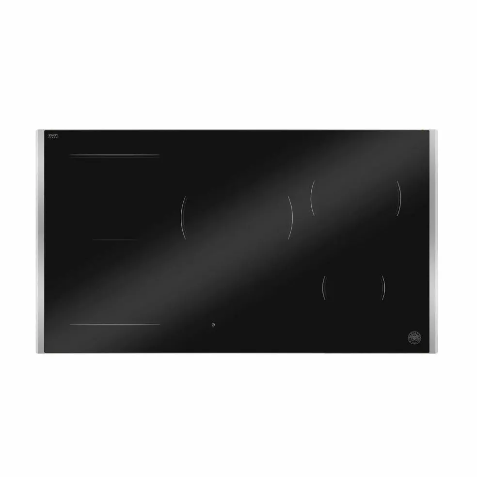 P905I1M30CP Premium induksjonstopp 90 cm med Carbonio-ramme, 5 soner