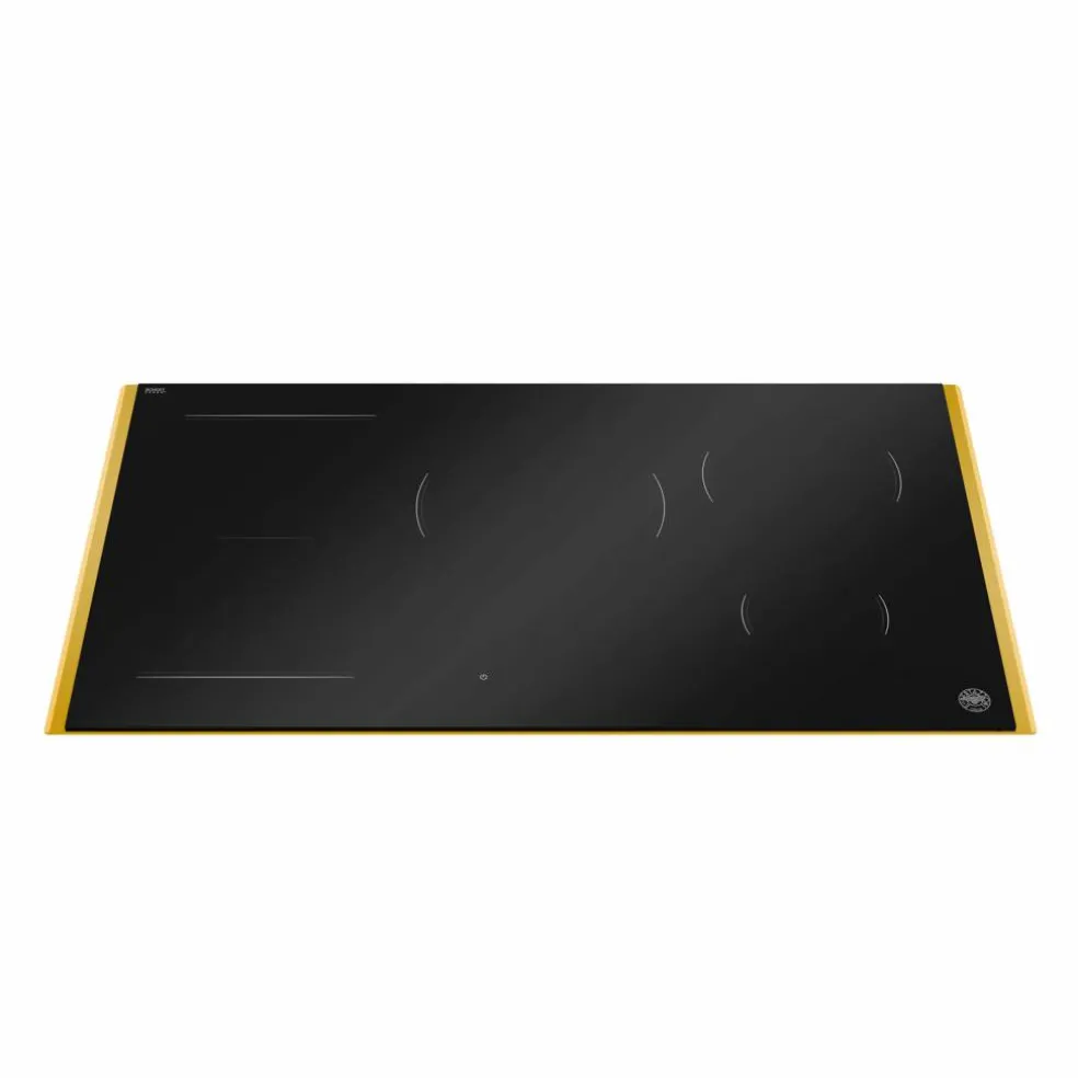 P905I1M30CP Premium induksjonstopp 90 cm med Carbonio-ramme, 5 soner