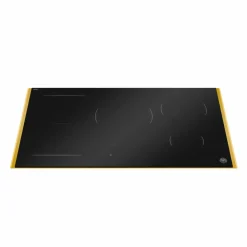 P905I1M30GP Premium induksjonstopp 90 cm med gullramme, 5 soner