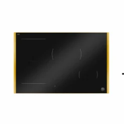 P784I1M30GP Premium induksjonstopp 78 cm med gullramme, 4 soner